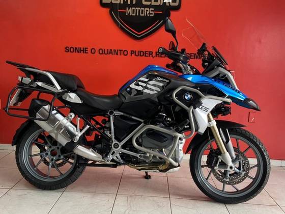 BMW R 1250 GS ADVENTURE PREMIUM + EXCLUSIVE 